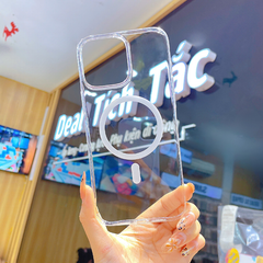 Ốp IP 13 Pro Max Likgus trong Magsafe viền cứng