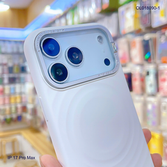 ** Ốp IP 17 Pro Max Dfans Silicon chống bẩn magsafe