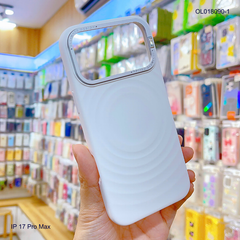 ** Ốp IP 17 Pro Max Dfans Silicon chống bẩn magsafe