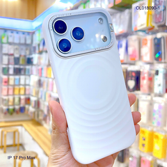 ** Ốp IP 17 Pro Max Dfans Silicon chống bẩn magsafe