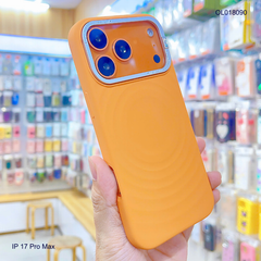 ** Ốp IP 17 Pro Max Dfans Silicon chống bẩn magsafe