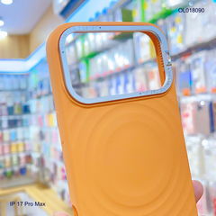 ** Ốp IP 17 Pro Max Dfans Silicon chống bẩn magsafe