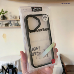 Ốp IP 16 6.1 Likgus trong viền camera xi