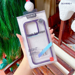 Ốp IP 14 Pro Likgus trong viền camera xi