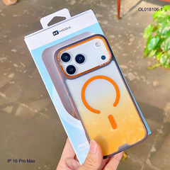 ** Ốp IP 17 Pro Max Hoda Multicolor magsafe loang màu