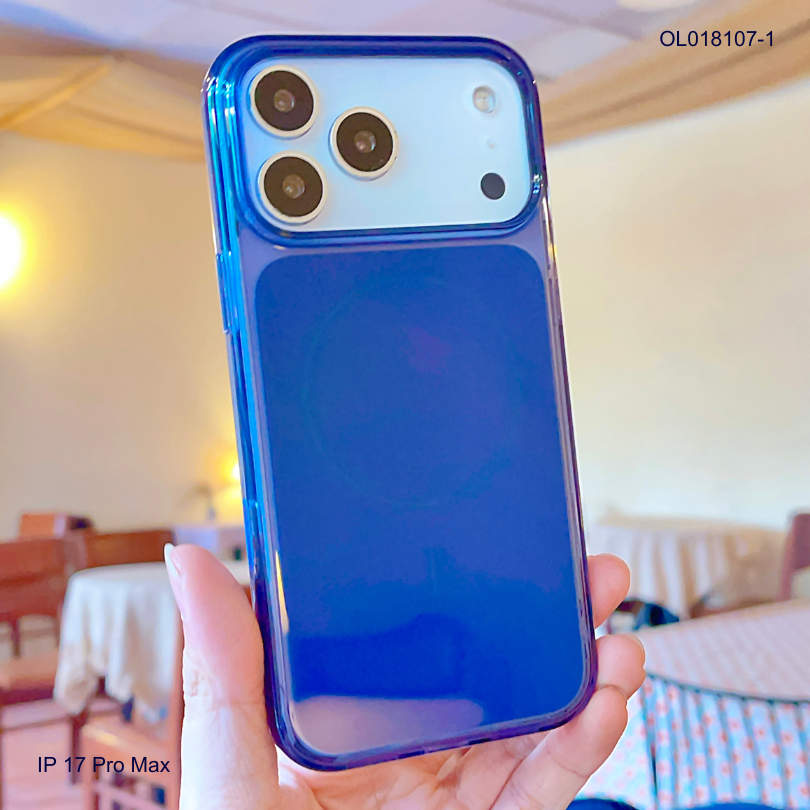 ** Ốp IP 17 Pro Max Likgus Moco magsafe lưng màu viền trong cứng