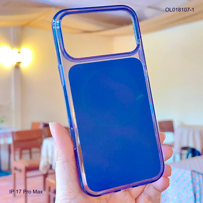 ** Ốp IP 17 Pro Max Likgus Moco magsafe lưng màu viền trong cứng