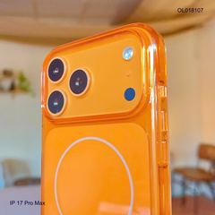 ** Ốp IP 17 Pro Max Likgus Moco magsafe lưng màu viền trong cứng