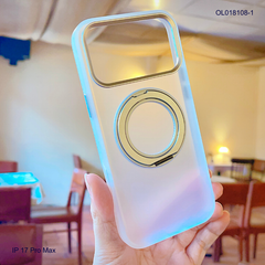 ** Ốp IP 17 Pro Max Likgus Stand lưng nhám magsafe xoay 360