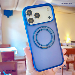 ** Ốp IP 17 Pro Max Likgus Stand lưng nhám magsafe xoay 360