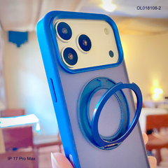 ** Ốp IP 17 Pro Max Likgus Stand lưng nhám magsafe xoay 360