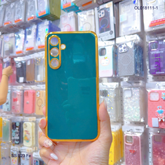 Ốp SS S23 Fe full màu bóng viền xi