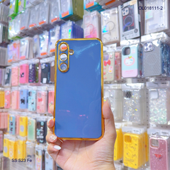 Ốp SS S23 Fe full màu bóng viền xi