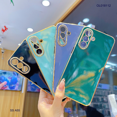 Ốp SS A55 full màu bóng viền xi