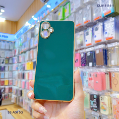 Ốp SS A06 5G full màu bóng viền xi