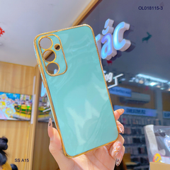 Ốp SS A15 full màu bóng viền xi