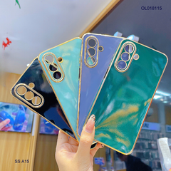 Ốp SS A15 full màu bóng viền xi