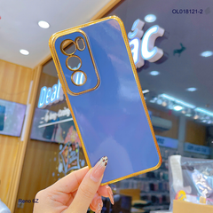 Ốp Reno 6Z full màu bóng viền xi