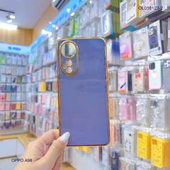 Ốp Oppo A98 full màu bóng viền xi
