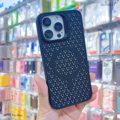 ** Ốp IP 15 Pro Max dẻo magsafe tản nhiệt camera giá đỡ
