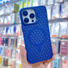 ** Ốp IP 14 Pro Max dẻo magsafe tản nhiệt camera giá đỡ