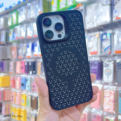 ** Ốp IP 13 Pro Max dẻo magsafe tản nhiệt camera giá đỡ