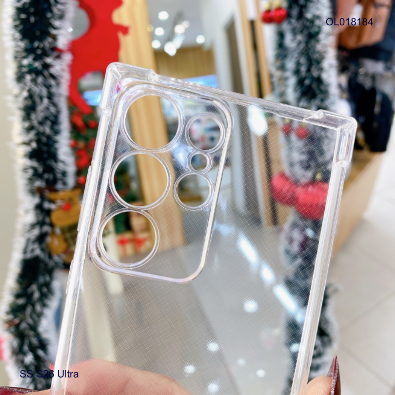 ** Ốp SS S26 Ultra chống sốc phát sáng