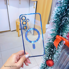 Ốp SS S23 Fe dẻo trong viền xi camera khoét táo