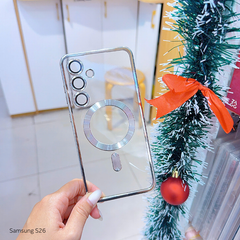 Ốp SS S26 dẻo trong viền xi camera khoét táo