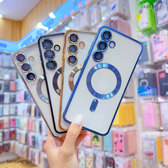 Ốp SS S26 dẻo trong viền xi camera khoét táo