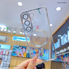 Ốp SS S26 Ultra dẻo trong viền xi camera khoét táo