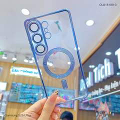 Ốp SS S26 Ultra dẻo trong viền xi camera khoét táo