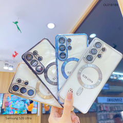 Ốp SS S26 Ultra dẻo trong viền xi camera khoét táo