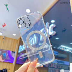 Ốp IP 15 6.1 dẻo trong viền xi camera khoét táo