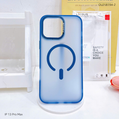 ** Ốp IP 13 Pro Max Likgus lưng nhám Magsafe viền camera Focus