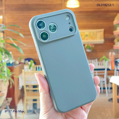 ** Ốp IP 17 Pro Max silicon chống bẩn không logo
