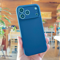 ** Ốp IP 17 Pro Max silicon chống bẩn không logo