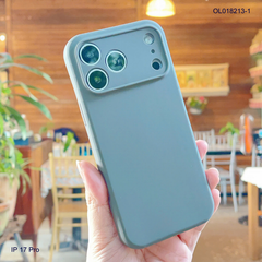 ** Ốp IP 17 Pro silicon chống bẩn không logo