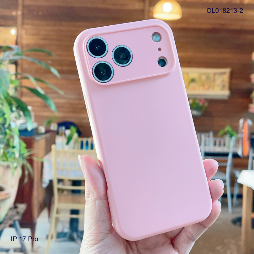 ** Ốp IP 17 Pro silicon chống bẩn không logo