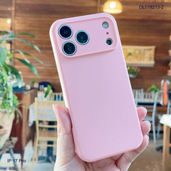 ** Ốp IP 17 Pro silicon chống bẩn không logo