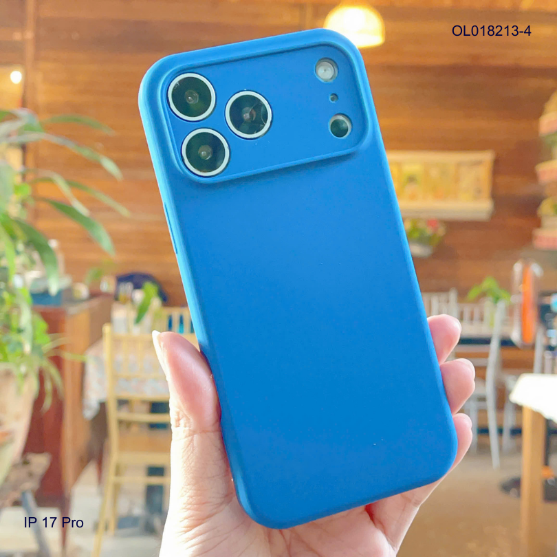 ** Ốp IP 17 Pro silicon chống bẩn không logo