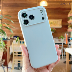 ** Ốp IP 17 Pro silicon chống bẩn không logo