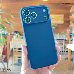 ** Ốp IP 17 Pro silicon chống bẩn không logo