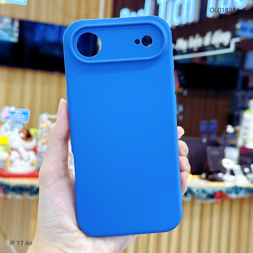 ** Ốp IP 17 Air silicon chống bẩn không logo