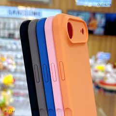 ** Ốp IP 17 Air silicon chống bẩn không logo