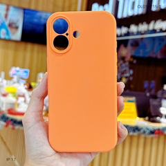 ** Ốp IP 17 silicon chống bẩn không logo