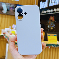 ** Ốp IP 17 silicon chống bẩn không logo