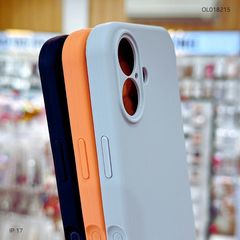 ** Ốp IP 17 silicon chống bẩn không logo