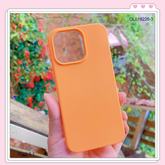 ** Ốp IP 15 6.1 silicon chống bẩn không logo