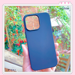 ** Ốp IP 15 6.1 silicon chống bẩn không logo